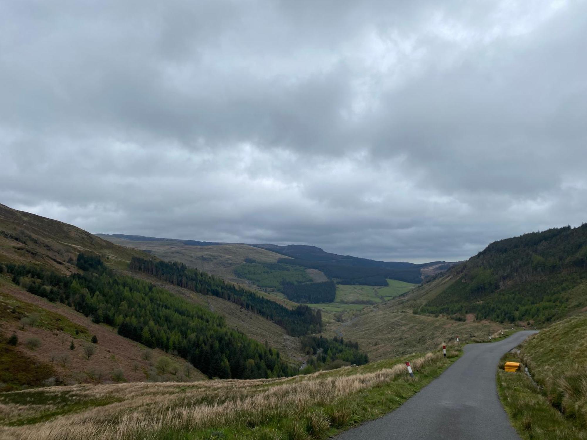 PenmachnoPen Y Cwm别墅 外观 照片