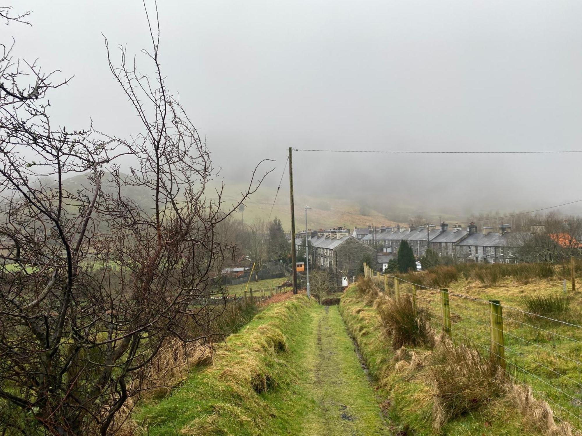 PenmachnoPen Y Cwm别墅 外观 照片