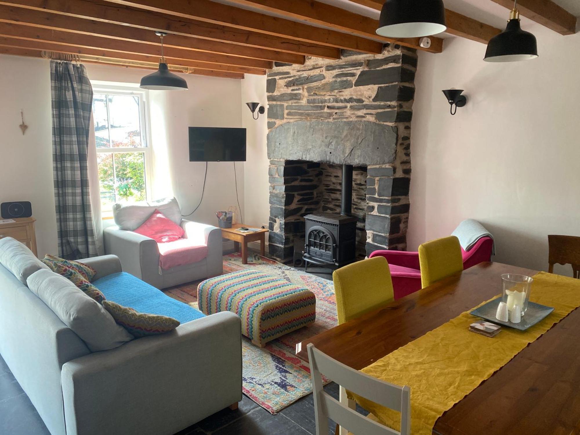 PenmachnoPen Y Cwm别墅 外观 照片