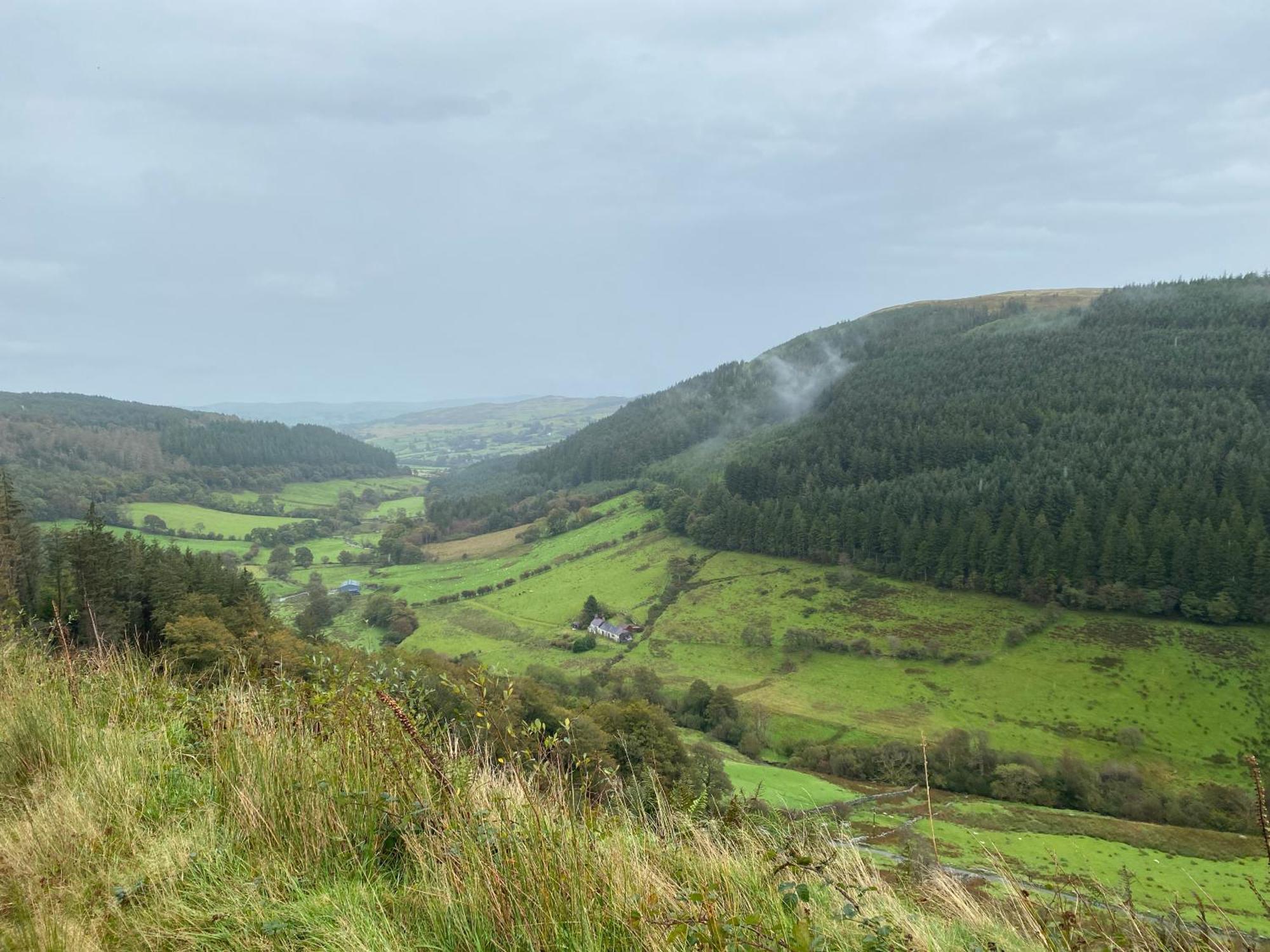 PenmachnoPen Y Cwm别墅 外观 照片